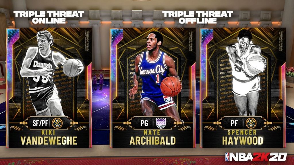 NBA 2K21 – New Triple Threat Players